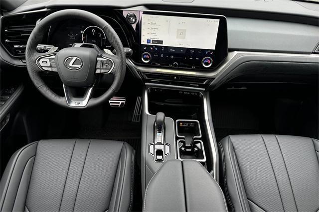 new 2026 Lexus TX 500h car, priced at $77,446