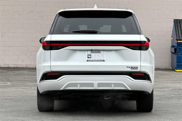 new 2026 Lexus TX 500h car, priced at $77,446