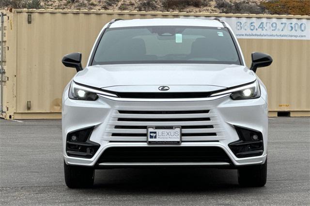 new 2026 Lexus TX 500h car, priced at $77,446