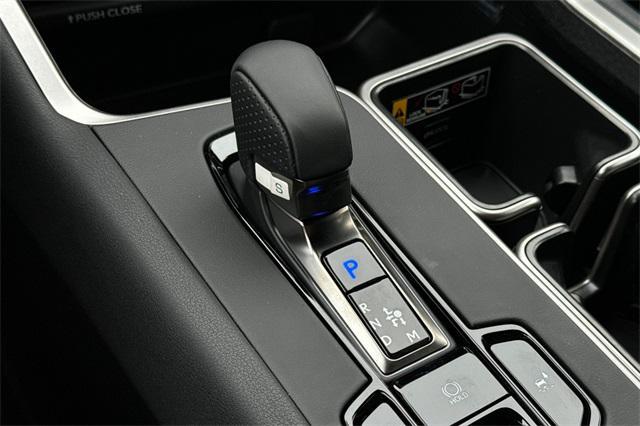 new 2026 Lexus TX 500h car, priced at $77,446