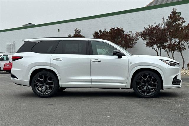 new 2026 Lexus TX 500h car, priced at $77,446