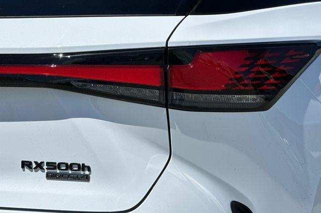 new 2026 Lexus RX 500h car, priced at $76,285