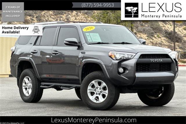 used 2020 Toyota 4Runner car, priced at $33,989