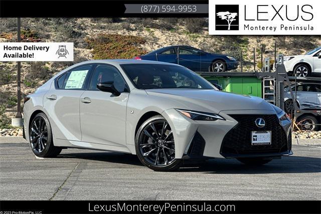 new 2025 Lexus IS 350 car, priced at $49,708