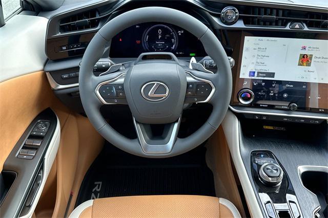 new 2026 Lexus RZ 350e car, priced at $53,620