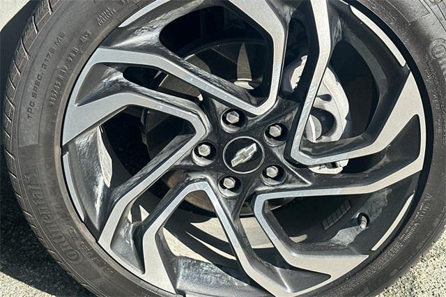 used 2024 Chevrolet TrailBlazer car, priced at $23,987