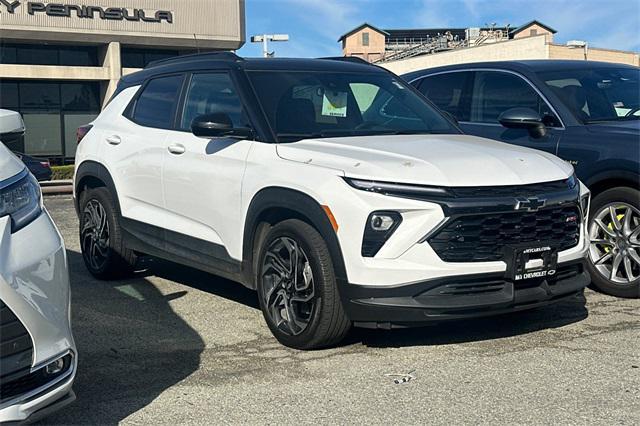 used 2024 Chevrolet TrailBlazer car, priced at $23,987