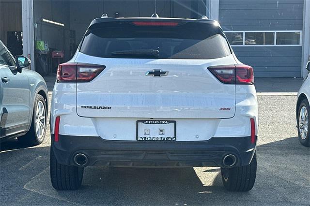 used 2024 Chevrolet TrailBlazer car, priced at $23,987