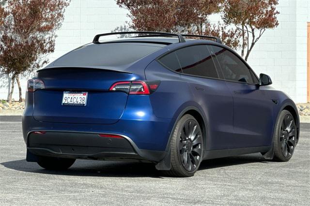 used 2022 Tesla Model Y car, priced at $23,911