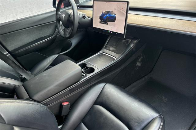 used 2022 Tesla Model Y car, priced at $23,911