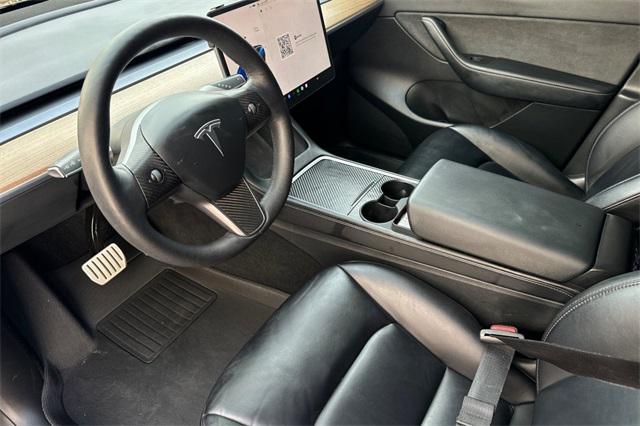 used 2022 Tesla Model Y car, priced at $23,911