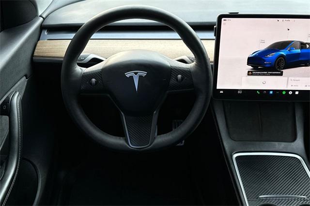 used 2022 Tesla Model Y car, priced at $23,911