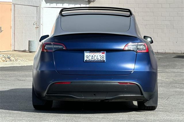 used 2022 Tesla Model Y car, priced at $23,911