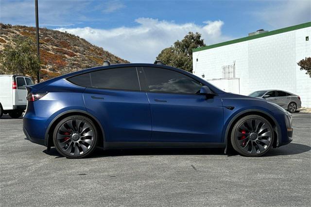 used 2022 Tesla Model Y car, priced at $23,911