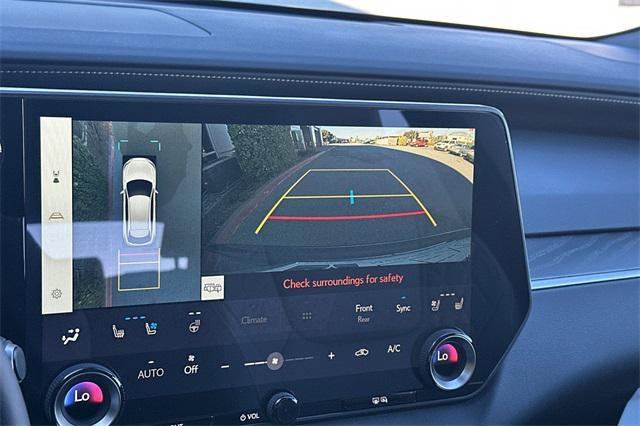 new 2026 Lexus RX 350 car, priced at $57,835