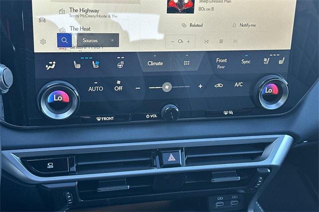 new 2026 Lexus RX 350 car, priced at $57,835