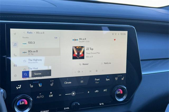 new 2026 Lexus RX 350 car, priced at $57,835