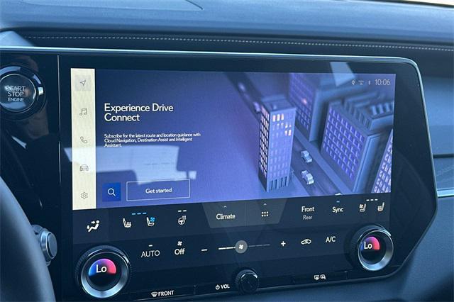 new 2026 Lexus RX 350 car, priced at $57,835