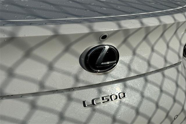used 2023 Lexus LC 500 car, priced at $98,382