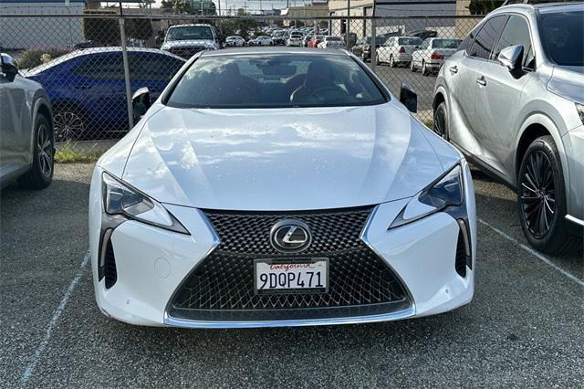 used 2023 Lexus LC 500 car, priced at $98,382