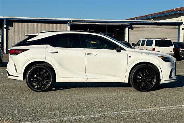 used 2024 Lexus RX 500h car, priced at $61,898