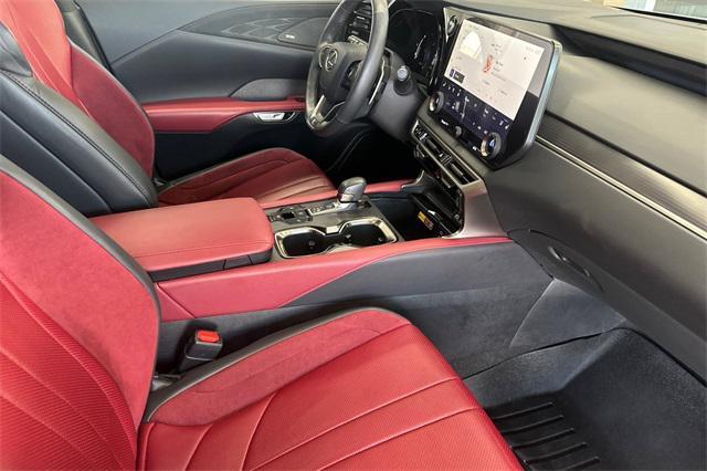 used 2024 Lexus RX 500h car, priced at $61,898