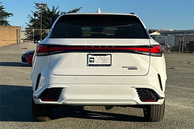 used 2024 Lexus RX 500h car, priced at $61,898