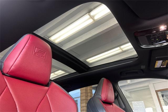 used 2024 Lexus RX 500h car, priced at $61,898