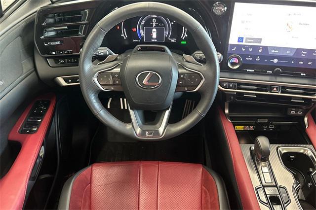 used 2024 Lexus RX 500h car, priced at $61,898