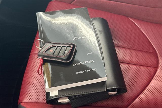 used 2024 Lexus RX 500h car, priced at $61,898