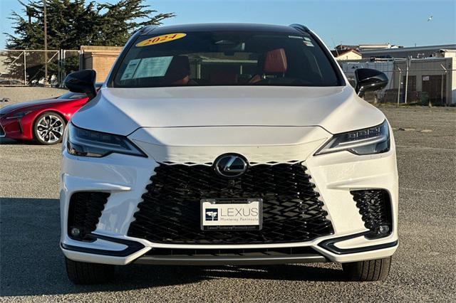 used 2024 Lexus RX 500h car, priced at $61,898