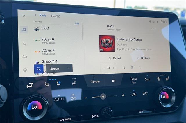 new 2026 Lexus RX 350 car, priced at $62,334