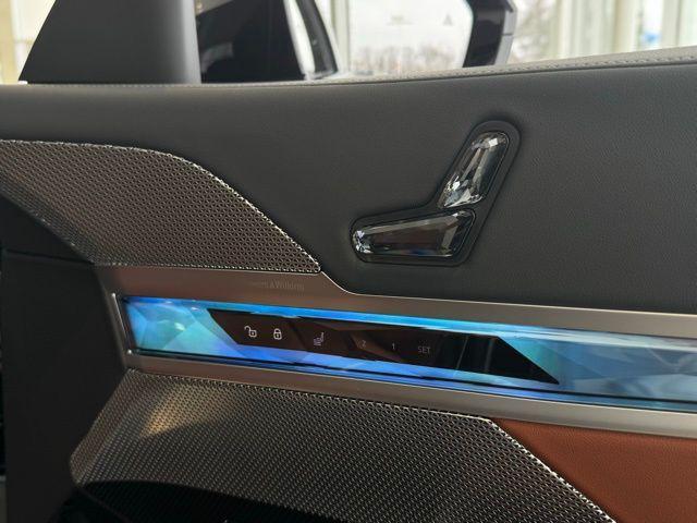 used 2025 BMW 750e car, priced at $96,000