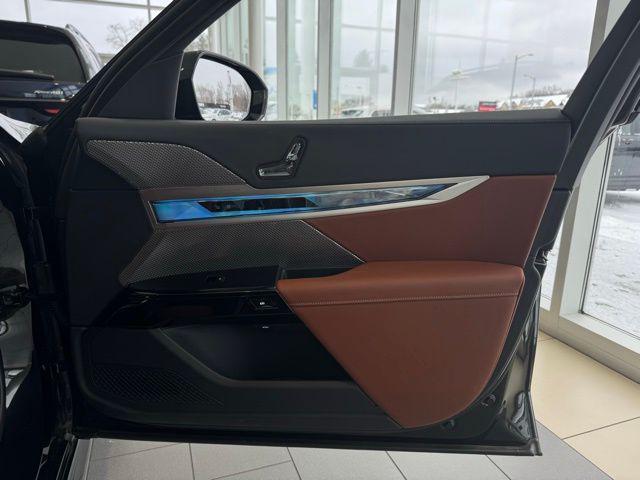 used 2025 BMW 750e car, priced at $96,000