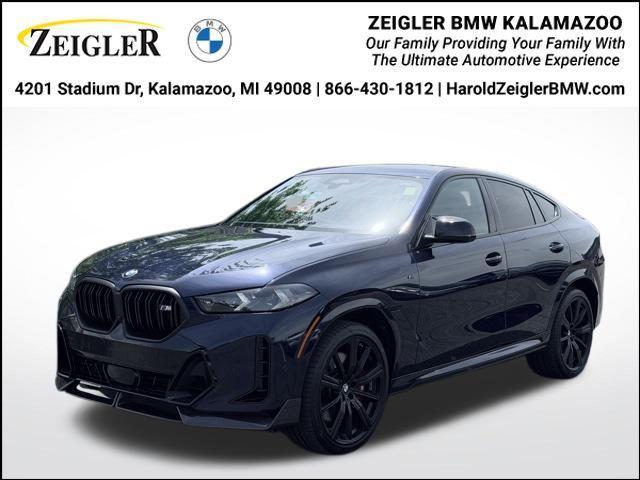 used 2025 BMW X6 car, priced at $86,304