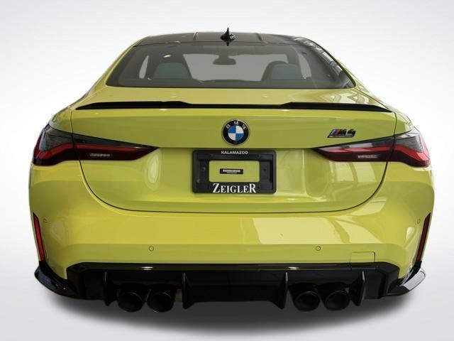 used 2022 BMW M4 car, priced at $75,000