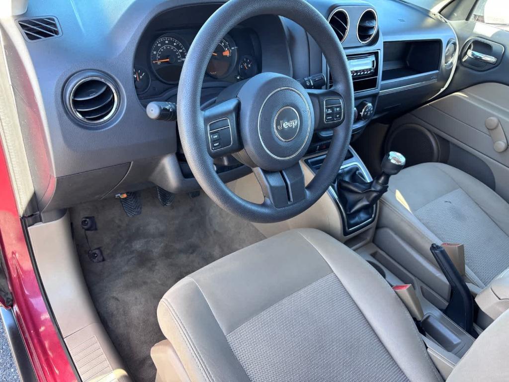 used 2015 Jeep Patriot car, priced at $6,390