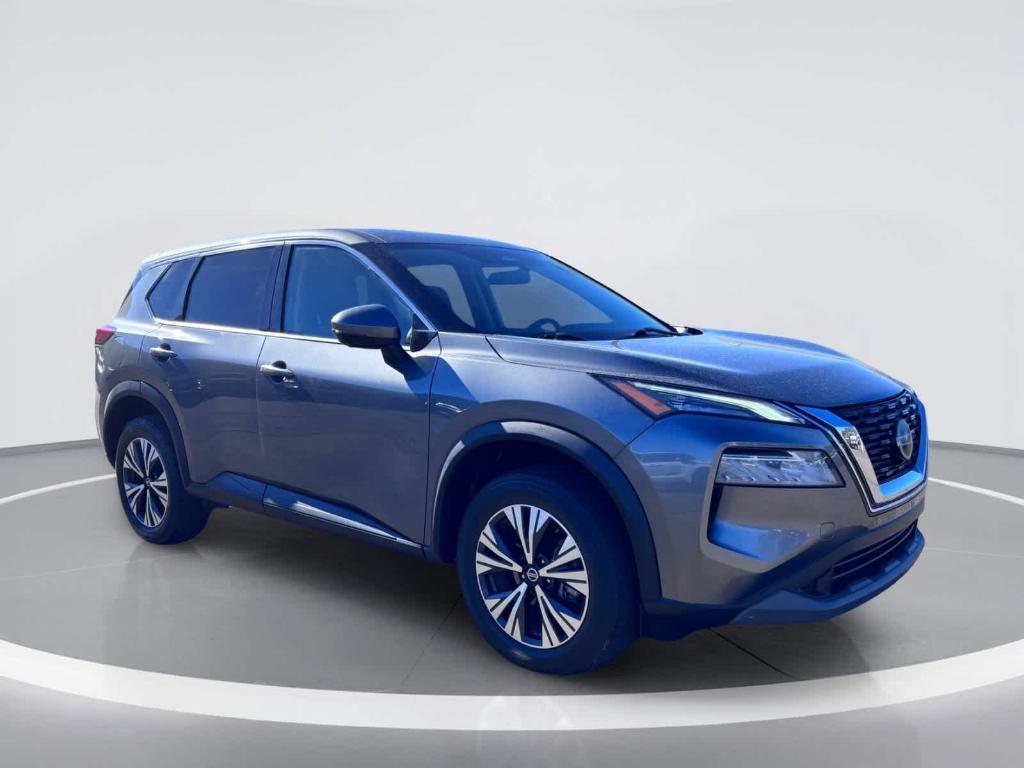 used 2021 Nissan Rogue car, priced at $15,590