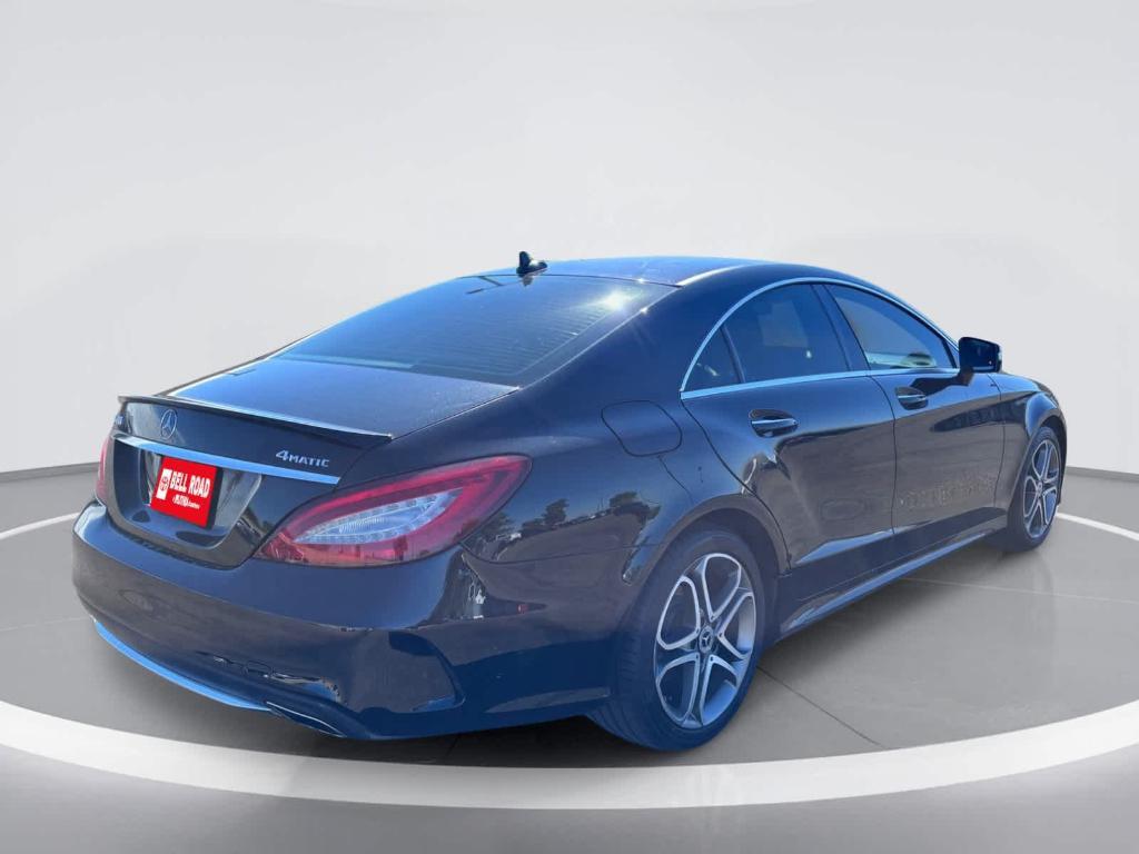 used 2016 Mercedes-Benz CLS-Class car, priced at $19,190