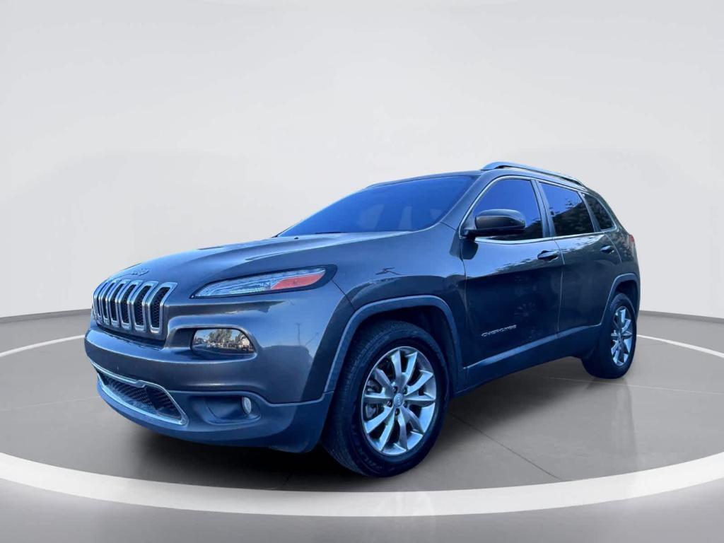 used 2017 Jeep Cherokee car, priced at $14,590