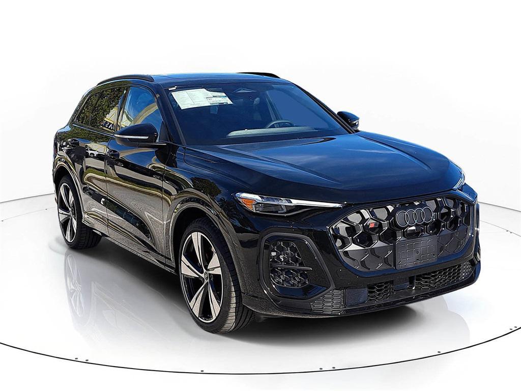 new 2025 Audi SQ5 car, priced at $76,865