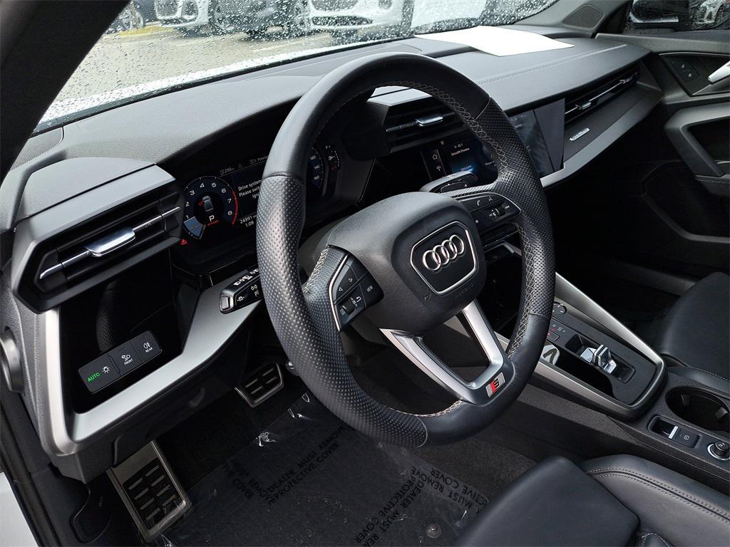 used 2023 Audi S3 car, priced at $37,975