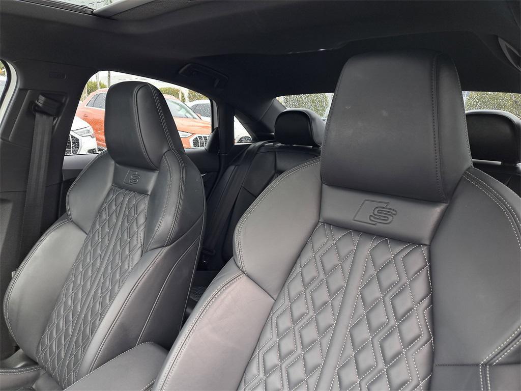 used 2023 Audi S3 car, priced at $37,975