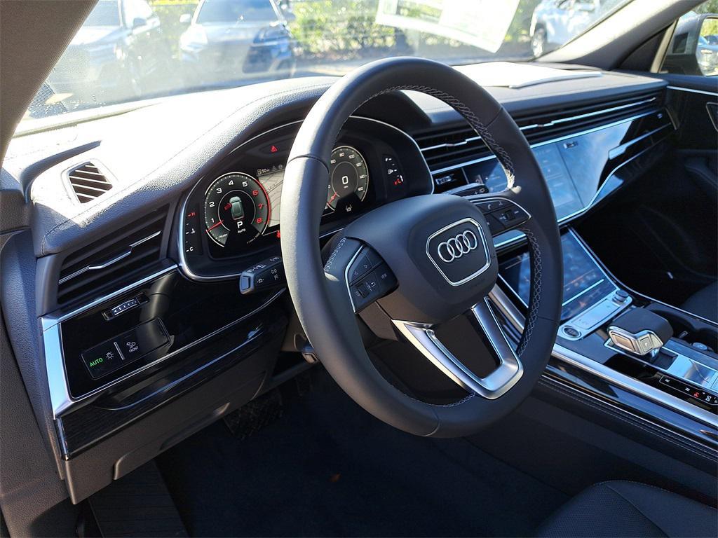 new 2026 Audi Q8 car, priced at $86,415