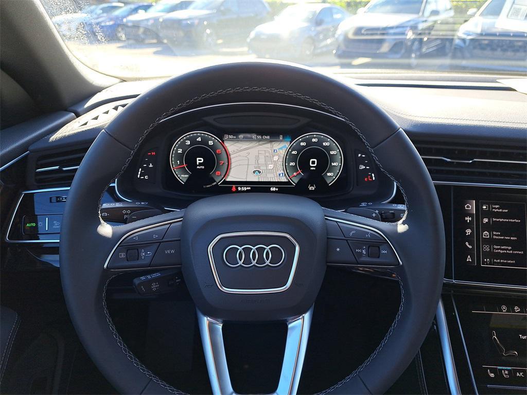 new 2026 Audi Q8 car, priced at $86,415