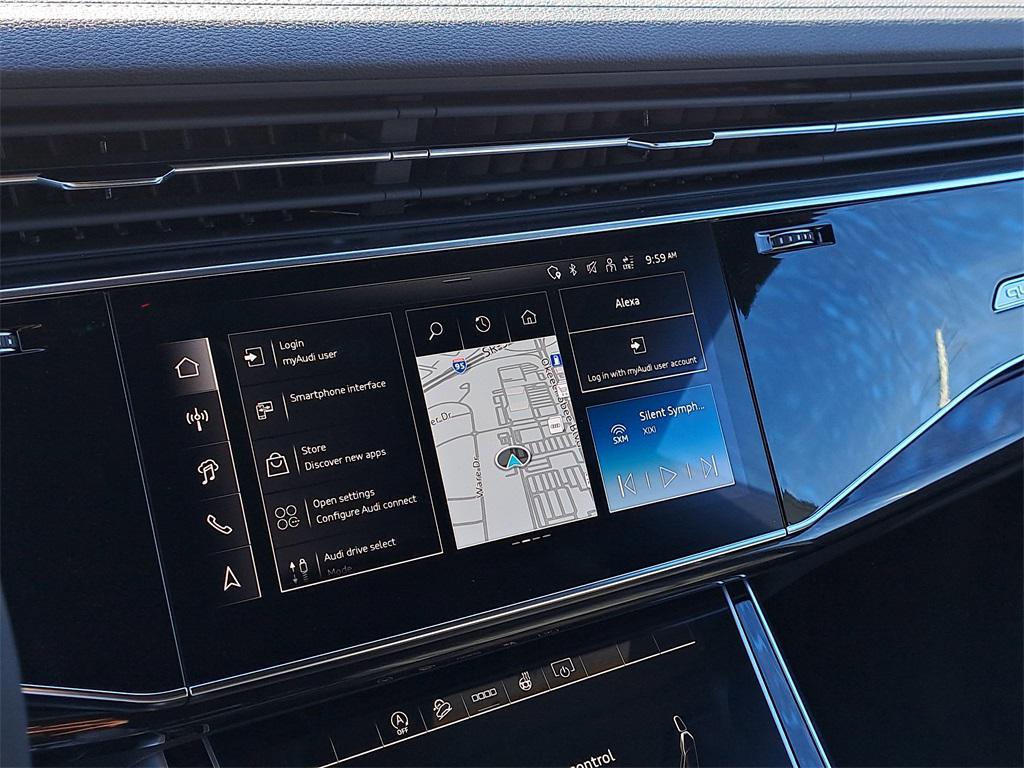 new 2026 Audi Q8 car, priced at $86,415