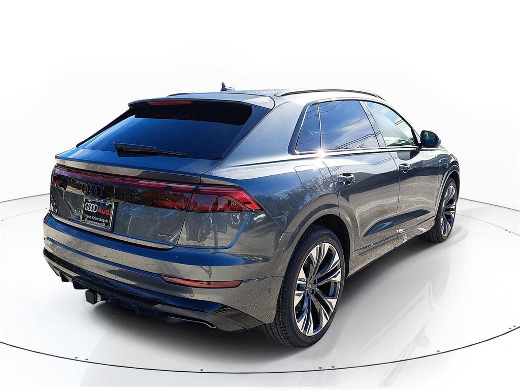 new 2026 Audi Q8 car, priced at $86,415
