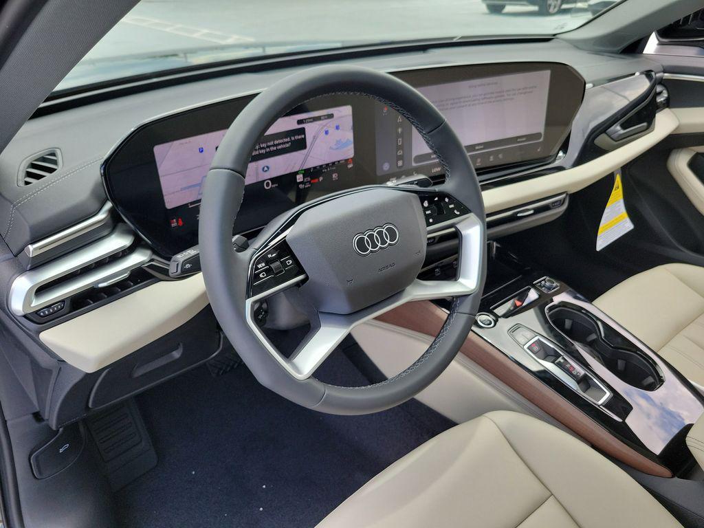 new 2026 Audi A5 car, priced at $54,754