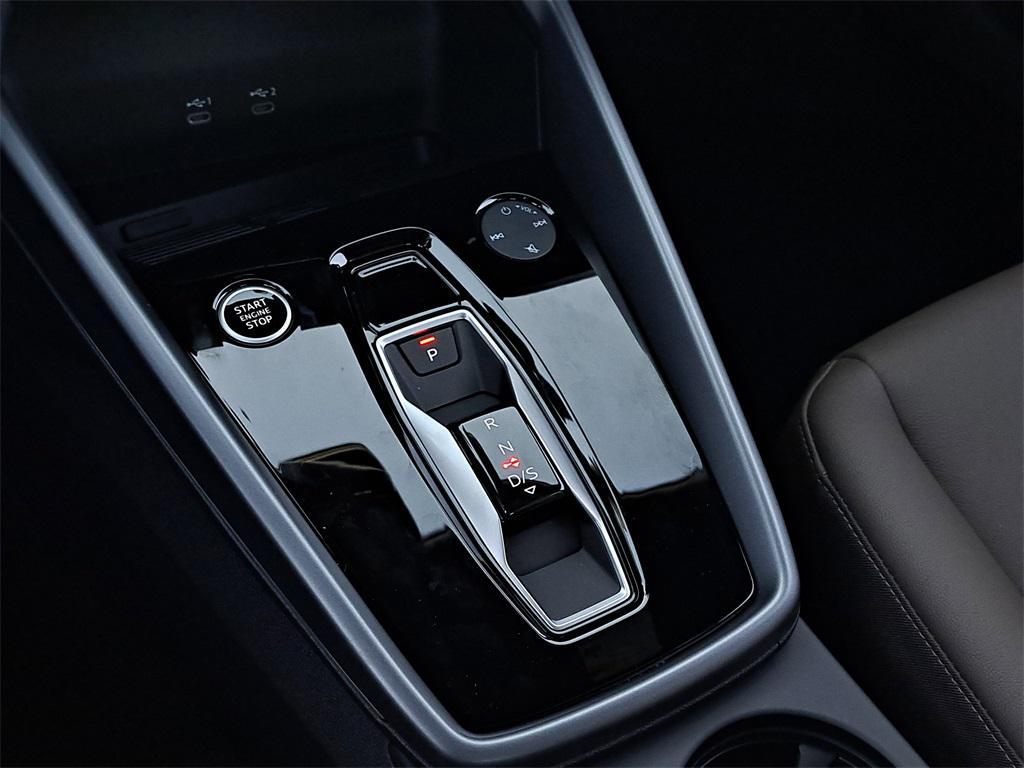 new 2026 Audi A3 car, priced at $47,210