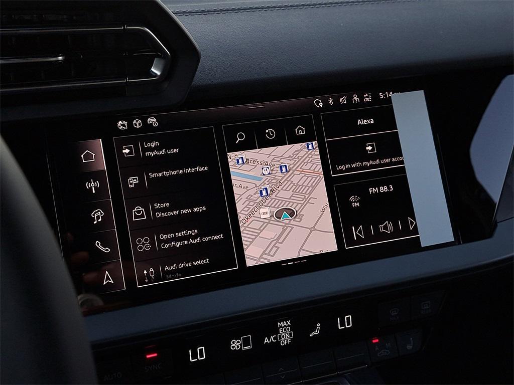 new 2026 Audi A3 car, priced at $47,210